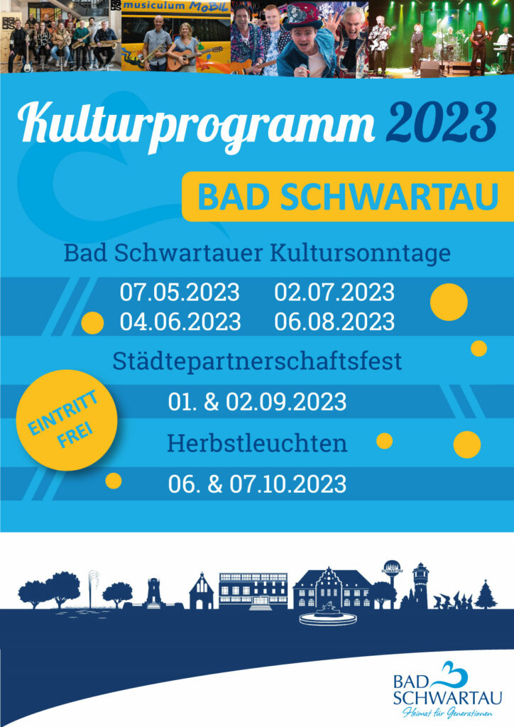 Kulturprogramm Bad Schwartau 2023